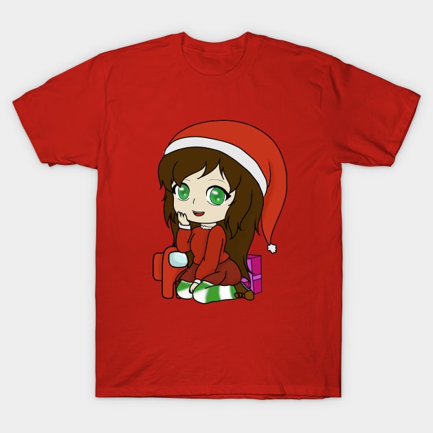 Gacha Girl merry christmas T-Shirt by LillyTheChibi